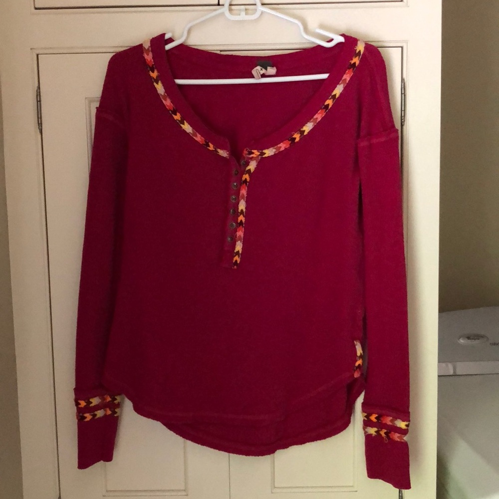 Henley Top
